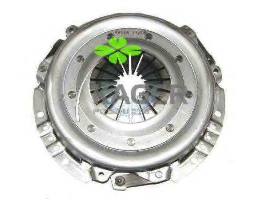 KAGER 152117 натискний диск зчеплення