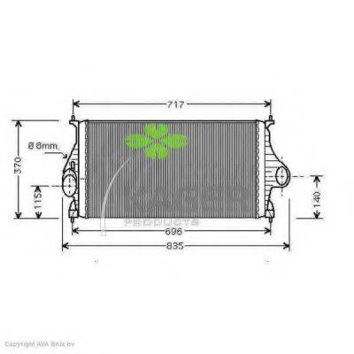 KAGER 313867 Інтеркулер