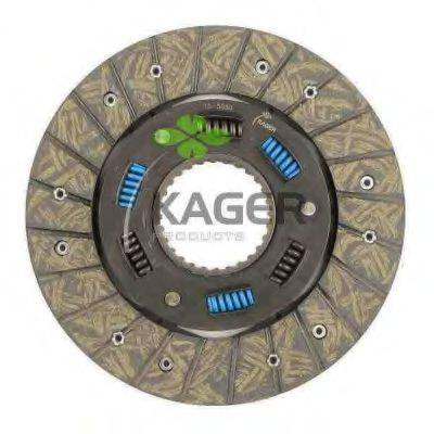 KAGER 155088 диск зчеплення