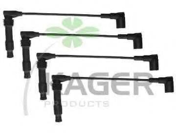 KAGER 640584 Комплект дротів запалювання