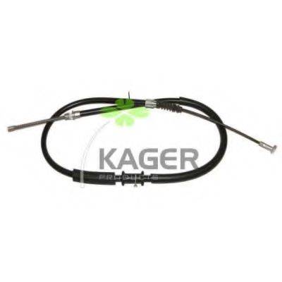 KAGER 190314 Трос, стоянкова гальмівна система