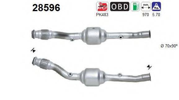 AS 28596 Каталізатор