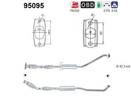 AS 95095 Каталізатор