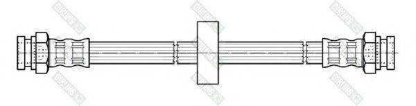 GIRLING 9001435 Гальмівний шланг