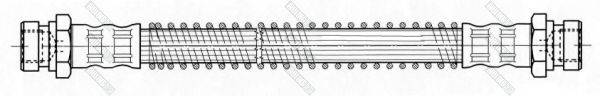 GIRLING 9001436 Гальмівний шланг