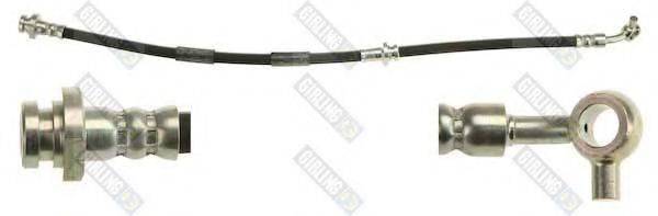 GIRLING 9004659 Гальмівний шланг