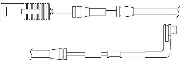 KAWE WS0224A Сигналізатор, знос гальмівних колодок