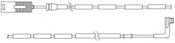 KAWE WS0247A Сигналізатор, знос гальмівних колодок
