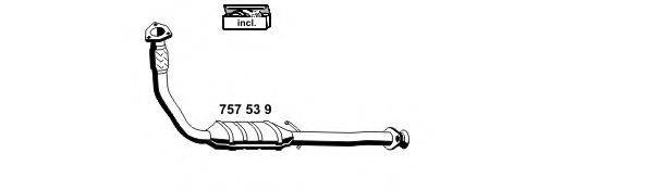 ERNST 240018 Система випуску ОГ