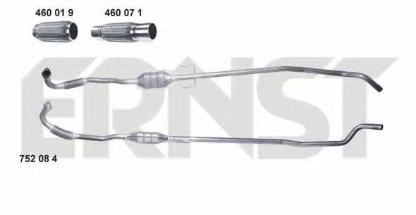 ERNST 752084 Каталізатор