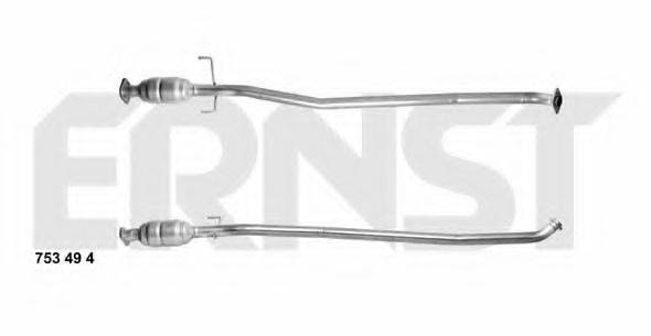 ERNST 753494 Каталізатор