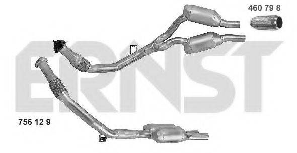 ERNST 756129 Каталізатор
