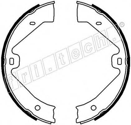 FRI.TECH. 1124289 Комплект гальмівних колодок, стоянкова гальмівна система