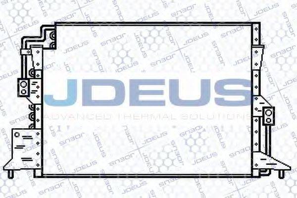 JDEUS 728N39 Конденсатор, кондиціонер