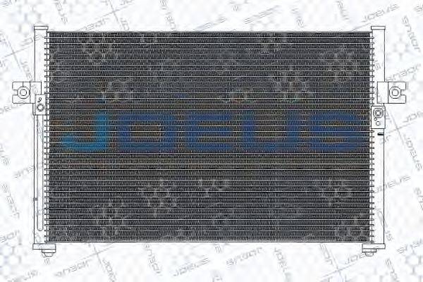 JDEUS 754M14 Конденсатор, кондиціонер