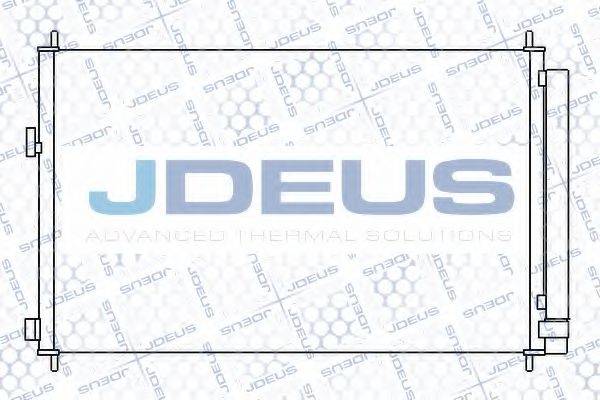 JDEUS 728M72 Конденсатор, кондиціонер