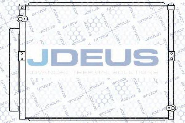 JDEUS 728M46 Конденсатор, кондиціонер