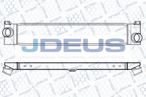 JDEUS 807M24A Інтеркулер