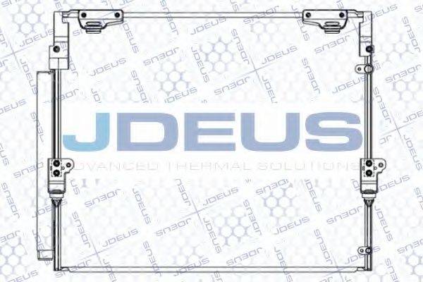 JDEUS 728M77 Конденсатор, кондиціонер