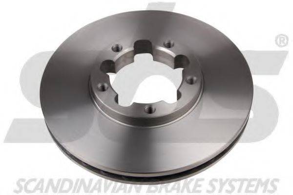 SBS 1815202286 гальмівний диск