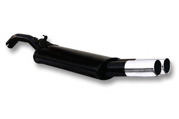 ASSO 95760621 Глушник для спортивного автомобіля