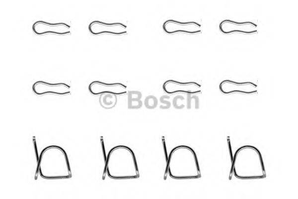 BOSCH 1987474068 Комплектуючі, колодки дискового гальма