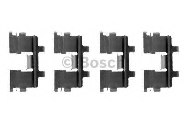 BOSCH 1987474121 Комплектуючі, колодки дискового гальма