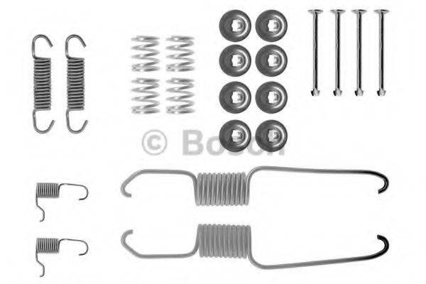 BOSCH 1987475207 Комплектуючі, гальмівна колодка