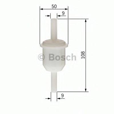 BOSCH 0450904158 Паливний фільтр
