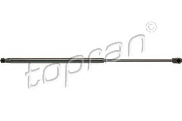 TOPRAN 820627 Газова пружина, кришка багажника