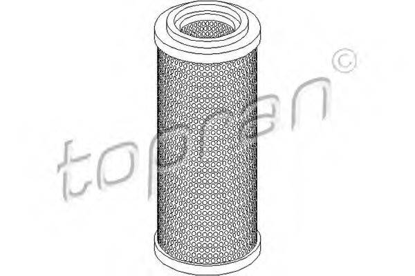 TOPRAN 107408 Повітряний фільтр