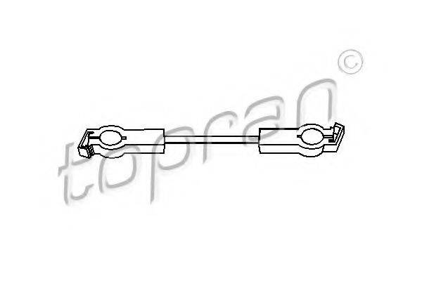TOPRAN 102640 Шток вилки перемикання передач