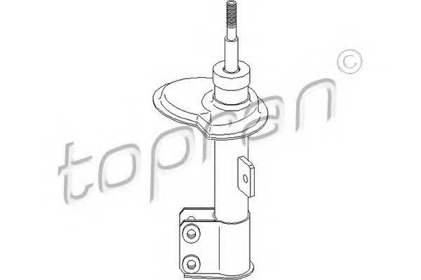 TOPRAN 720826 Амортизатор