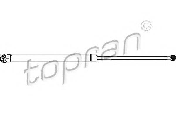TOPRAN 722585 Газова пружина, кришка багажника