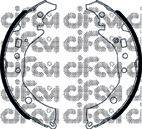 CIFAM 153517 Комплект гальмівних колодок