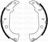 CIFAM 153067J Комплект гальмівних колодок