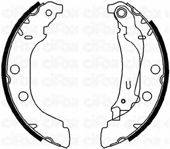 CIFAM 153326 Комплект гальмівних колодок