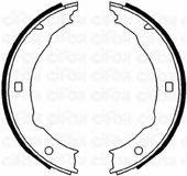 CIFAM 153330 Комплект гальмівних колодок, стоянкова гальмівна система