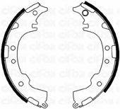 CIFAM 153434 Комплект гальмівних колодок