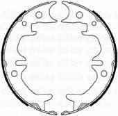 CIFAM 153444 Комплект гальмівних колодок, стоянкова гальмівна система
