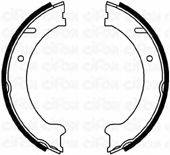 CIFAM 153480 Комплект гальмівних колодок, стоянкова гальмівна система