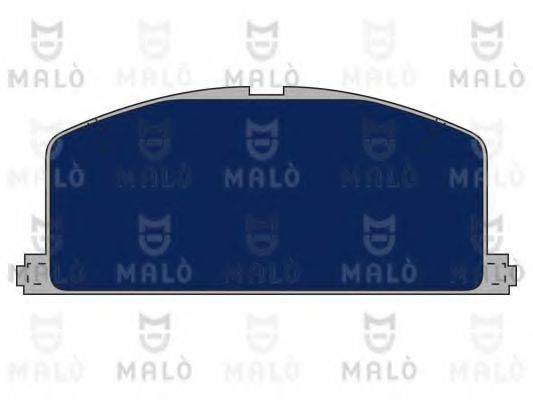 MALO 1050710 Комплект гальмівних колодок, дискове гальмо