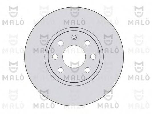 MALO 1110180 гальмівний диск
