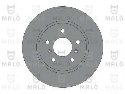 MALO 1110225 гальмівний диск
