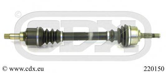 CDX 220150 Приводний вал