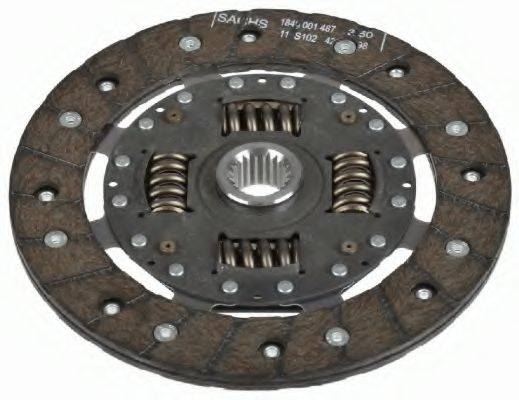SACHS 1878005789 диск зчеплення