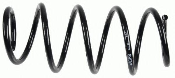 SACHS 993221 Пружина ходової частини