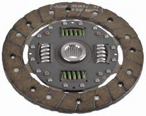 SACHS 1878005781 диск зчеплення