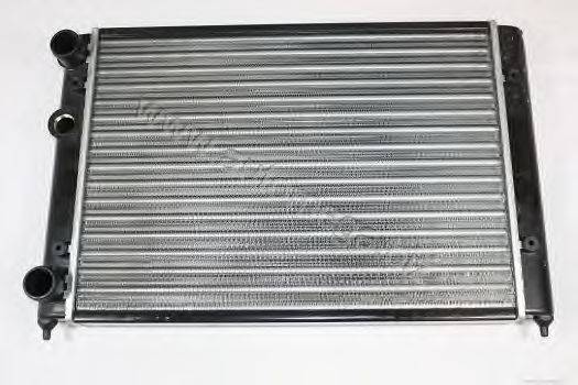 AUTOMEGA 3012102536N0B Радіатор, охолодження двигуна
