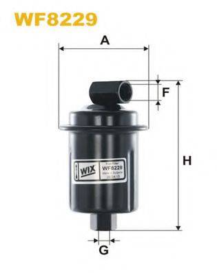 WIX FILTERS WF8229 Паливний фільтр